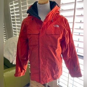 North face ski jacket with Recco